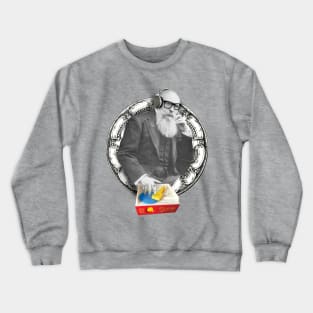 DJ Rick was determined to create beats no one had heard before. Crewneck Sweatshirt